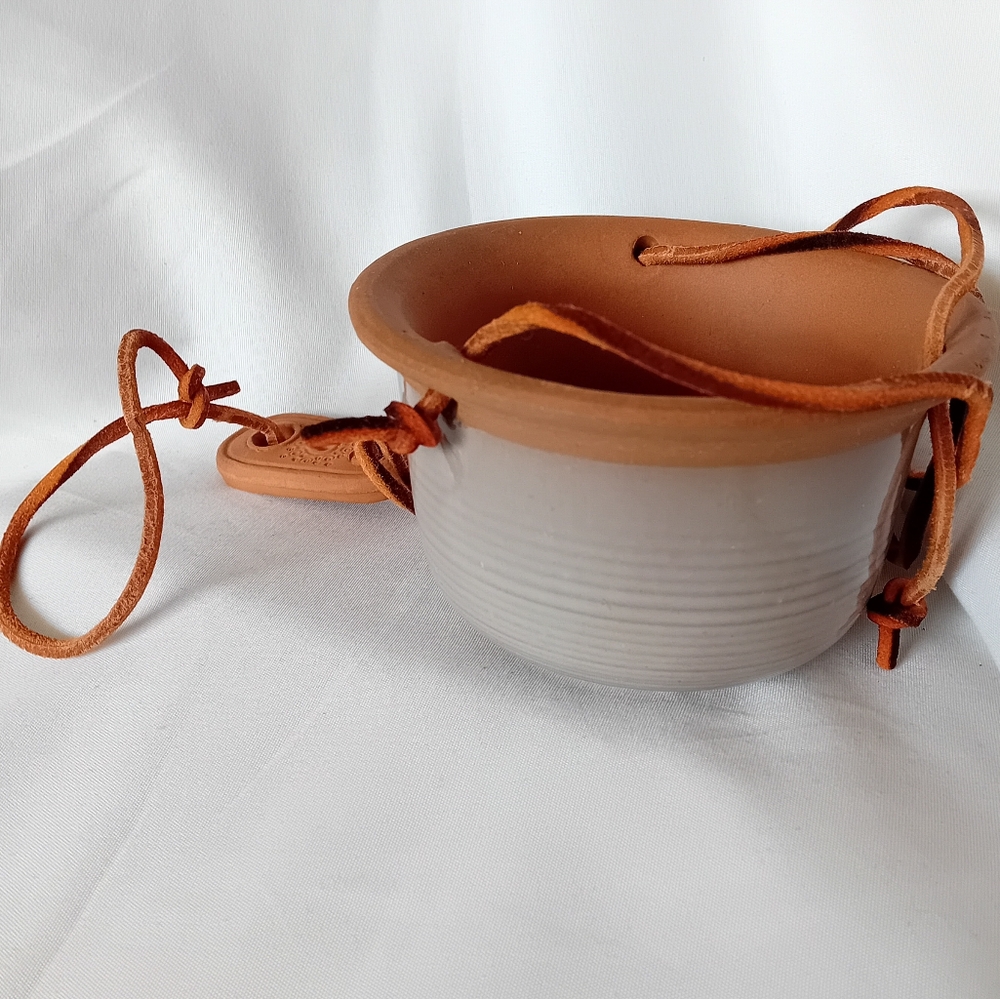 Vintage McCoy Terracotta Hanging Planter